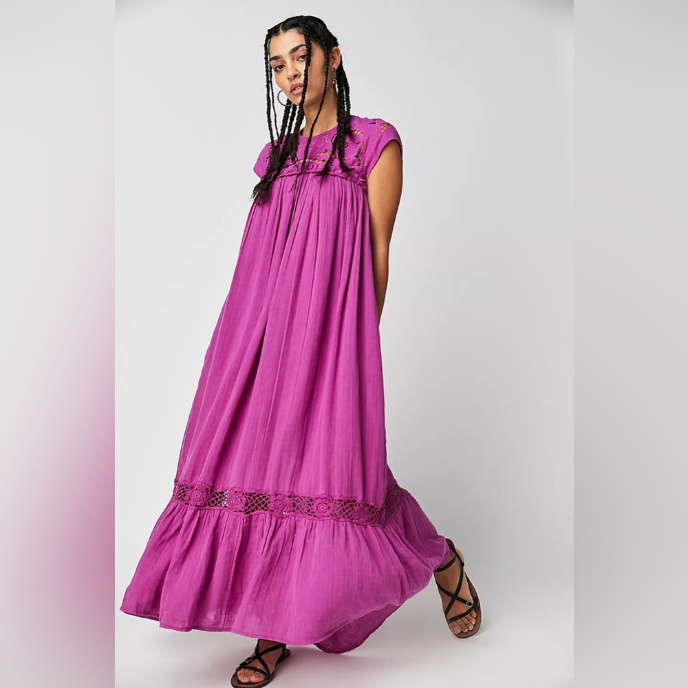 Free People Cutwork Tee Dress in Summer Bloom
Style No.  81807729